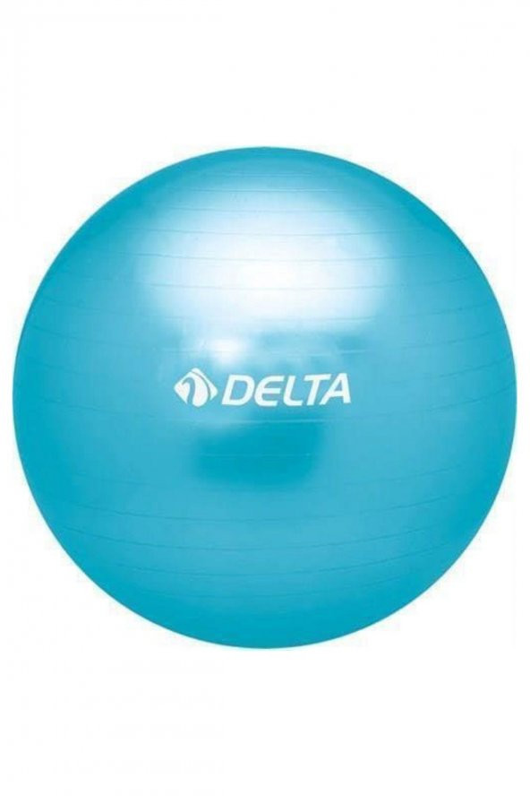 Delta 55 cm Dura-Strong Deluxe Mavi Pilates Topu ürün görseli 1