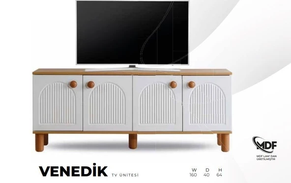 VENEDİK MDF TV ÜNİTESİ ürün görseli 1