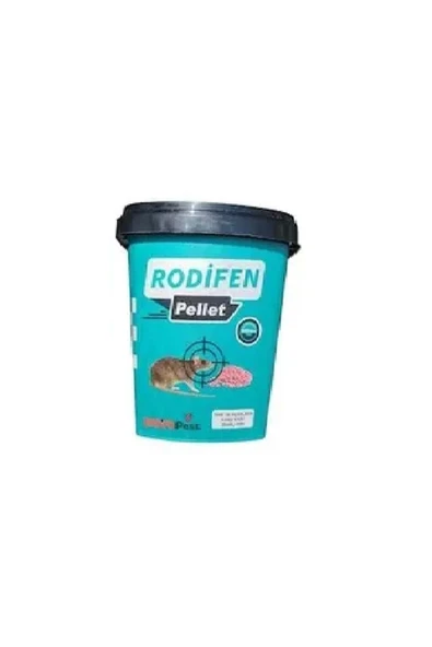 Rodifen Pellet Fare Ve Sıçanlara Karşı Etkili Zehirli Fare Yemi 80 gr ürün görseli 1