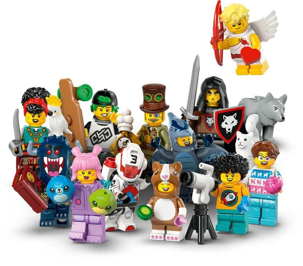 LEGO Minifigures 71048 Series 27 : Tam Set ürün görseli 1