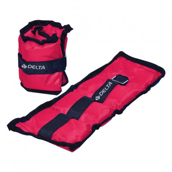 Delta 1 Kg x 2 Adet El Ayak Bilek Kas Güçlendirici Ağırlık Seti ürün görseli 1