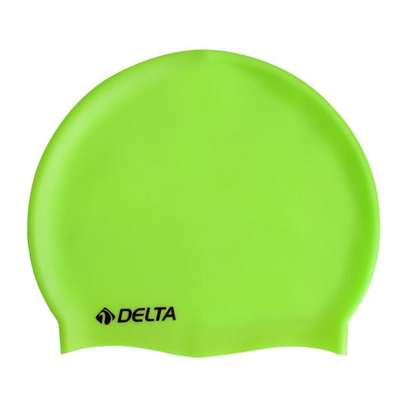 Delta 100 Adet Silikon Bone Yüzücü Havuz Deniz Bonesi (Düz Renk) ürün görseli 1