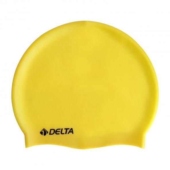 Delta 100 Adet Silikon Bone Yüzücü Havuz Deniz Bonesi (Düz Renk) ürün görseli 1