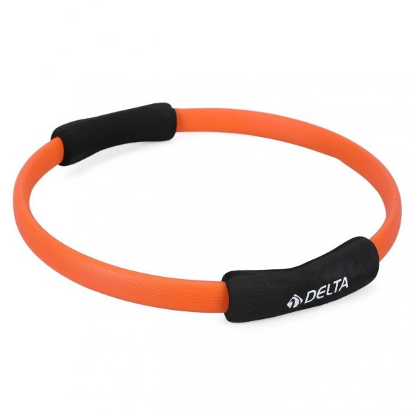 Delta Turuncu 35 Cm Dura-Strong Pilates Çemberi ürün görseli 1