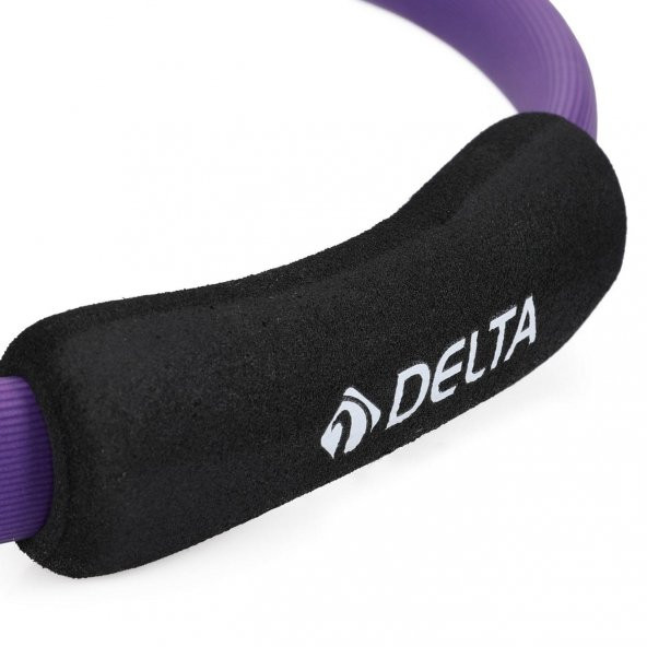 Delta Mor 35 Cm Dura-Strong Pilates Çemberi - Resim 2