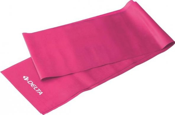 Delta Pilates Bandı Orta Sert 150 x 15 cm Egzersiz Direnç Lastiği ürün görseli 1