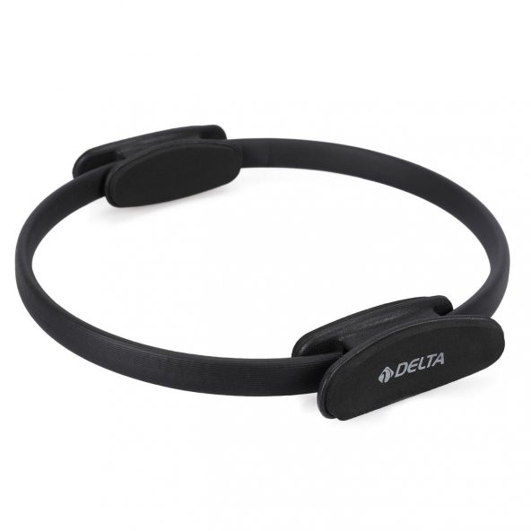 Delta 38 Cm Dura-Strong Siyah Pilates Çemberi ürün görseli 1