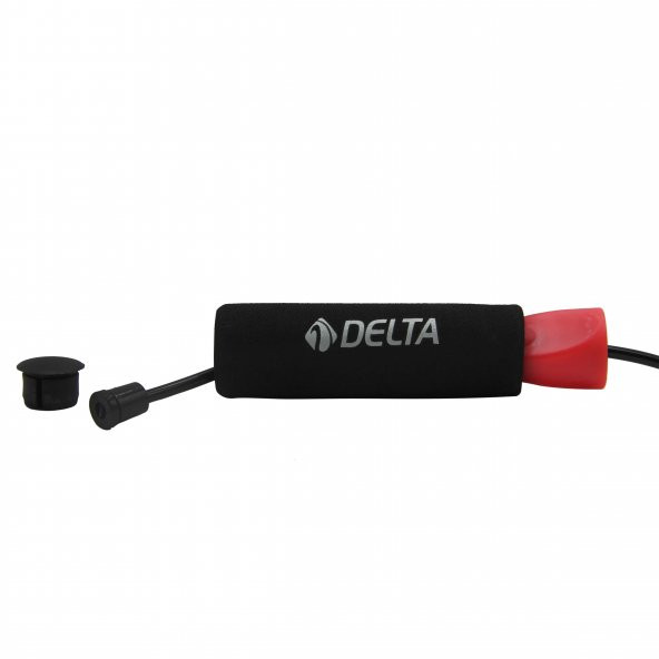 Delta Deluxe Sünger Tutamaçlı Rulmanlı Ayarlanabilir Atlama İpi ürün görseli 1