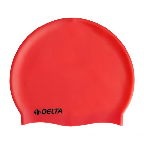 Delta Silikon Bone 10 Adet Yüzücü Havuz Deniz Bonesi (Düz Renk) ürün görseli 1