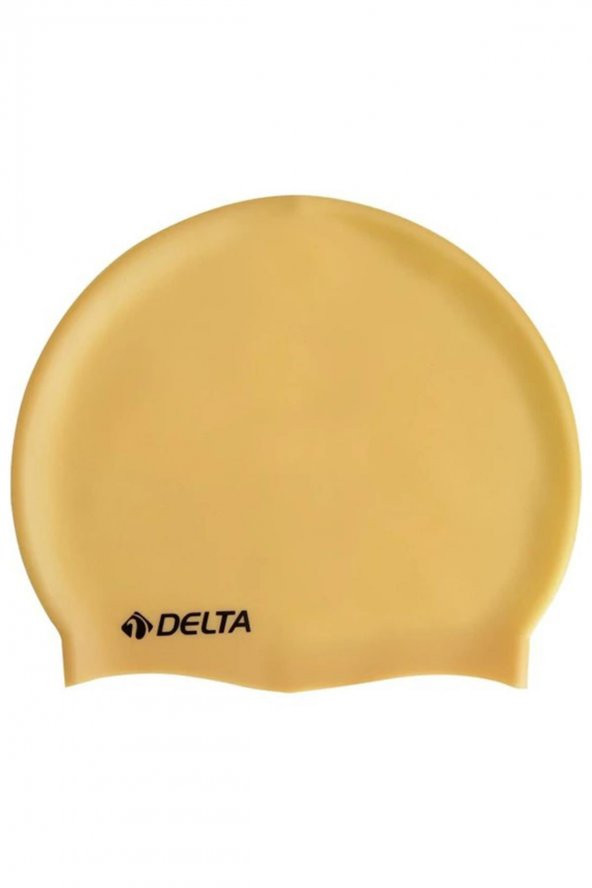 Delta Silikon Bone 10 Adet Yüzücü Havuz Deniz Bonesi (Düz Renk) ürün görseli 1