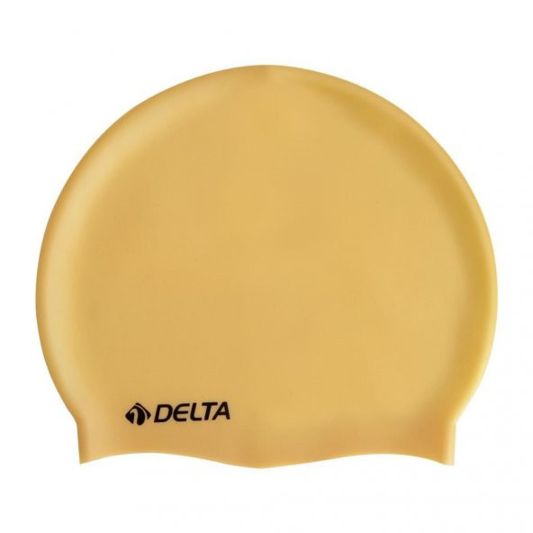 Delta Silikon Bone 25 Adet Yüzücü Havuz Deniz Bonesi (Düz Renk) ürün görseli 1