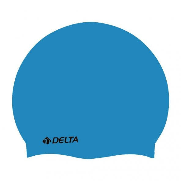 Delta Silikon Bone 25 Adet Yüzücü Havuz Deniz Bonesi (Düz Renk) ürün görseli 1