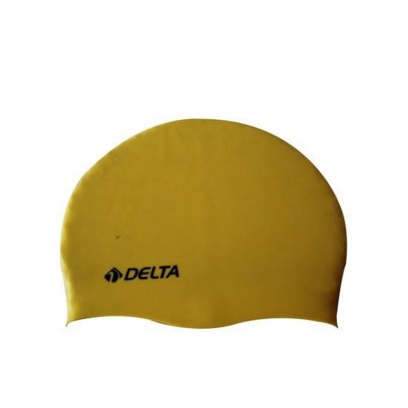 Delta Silikon Bone 25 Adet Yüzücü Havuz Deniz Bonesi (Düz Renk) ürün görseli 1