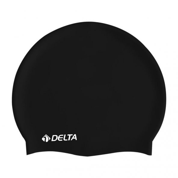 Delta Silikon Bone 25 Adet Yüzücü Havuz Deniz Bonesi (Düz Renk) ürün görseli 1