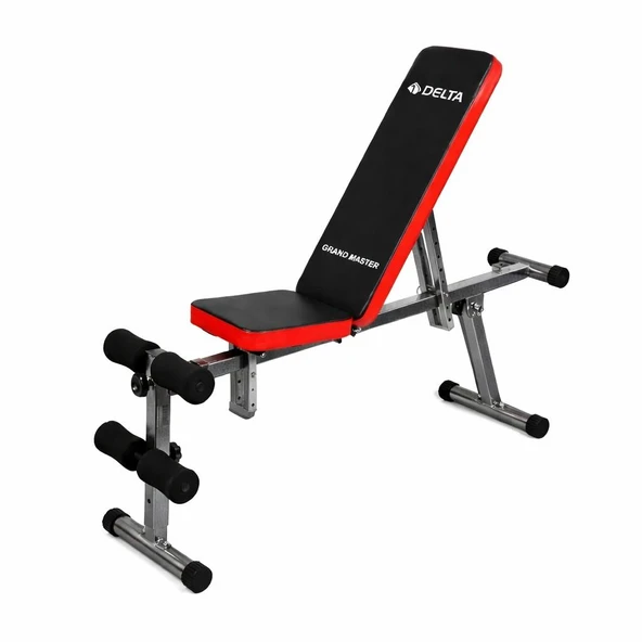 Delta Grand Master Ayarlanabilir Mekik Bench Ağırlık Sehpası ürün görseli 1