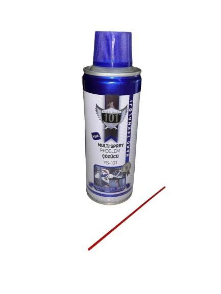 NANO TEKNOLOJİ MULTİ-SPREY PAS SÖKÜCÜ YS-101 - Resim 2
