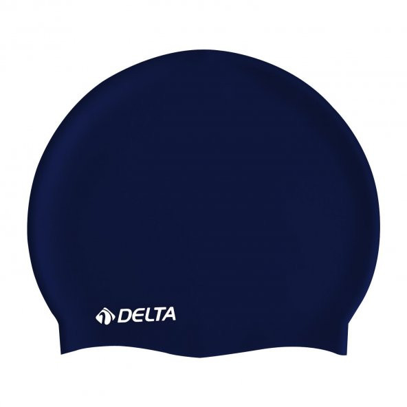 Delta 100 Adet Silikon Bone Yüzücü Havuz Deniz Bonesi (Düz Renk) ürün görseli 1