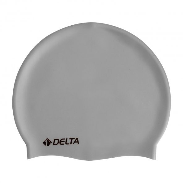 Delta 100 Adet Silikon Bone Yüzücü Havuz Deniz Bonesi (Düz Renk) ürün görseli 1