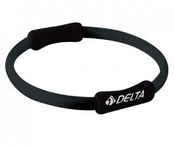 Delta Siyah 35 Cm Dura-Strong Pilates Çemberi ürün görseli 1