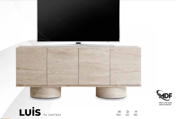 LUİS MDF TV ÜNİTESİ ürün görseli 1
