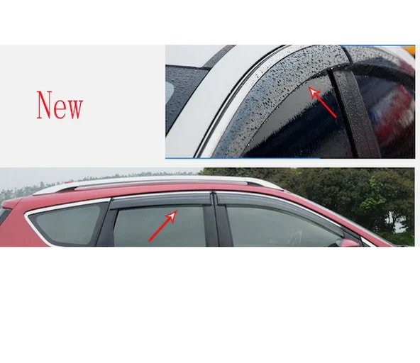 Bmw X5 E70 2007 2013 Kromlu Cam Rüzgarlığı İthal - Resim 2