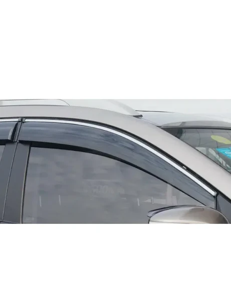 Bmw X5 E70 2007 2013 Kromlu Cam Rüzgarlığı İthal - Resim 3