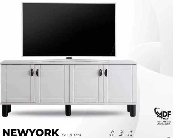 NEWYORK MDF TV ÜNİTESİ ürün görseli 1