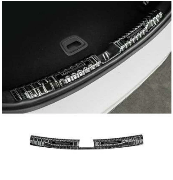 Bmw X5 Uyumlu E70 Krom Arka Tampon İç Eşiği 2007-2013 ürün görseli 1
