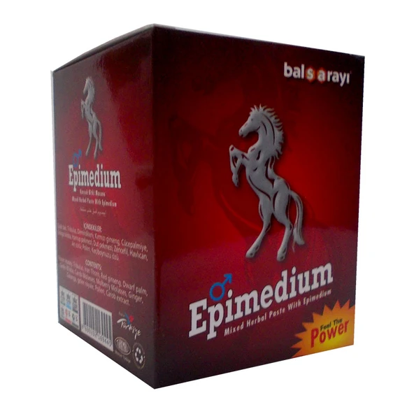 Ballı Bitkisel Macunu Power 230 Gr - Resim 2