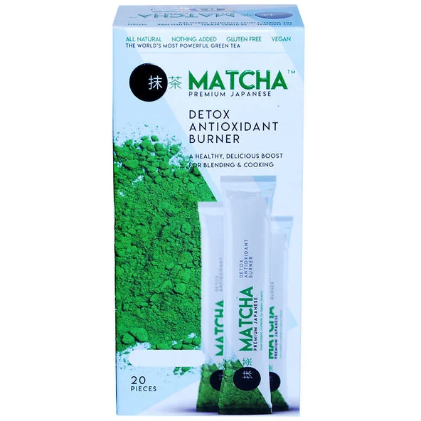 Matcha (Maça) Çayı Premium 20 Poşet ürün görseli 1