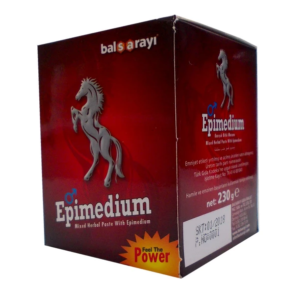 Ballı Bitkisel Macunu Power 230 Gr - Resim 3