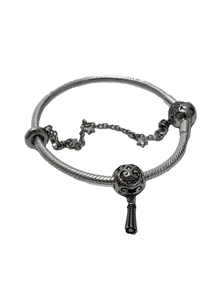 Pandora Model 925 Ayar Gümüş Bileklik 14,90 Gram ürün görseli 1