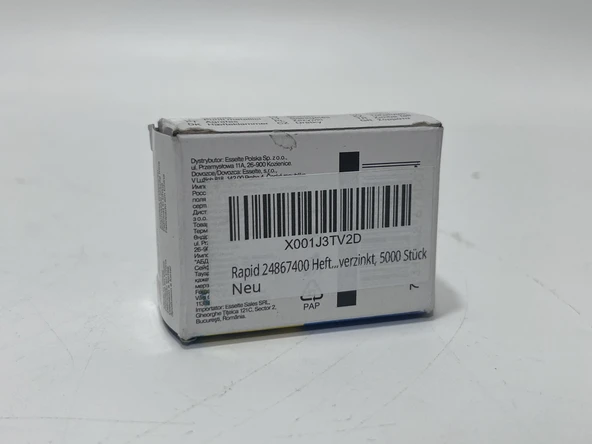 Rapid 21/4 Strong Zımba Teli 5000 Adet - Resim 4