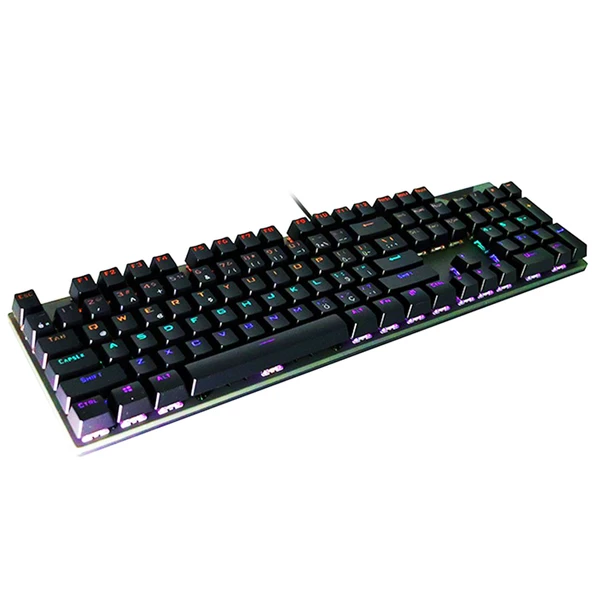 Auris KG10 RGB Işıklı Mekanik Kablolu Klavye ürün görseli 1