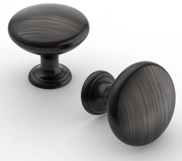 Vintage Dolap Mobilya Düğme Kulp 31,5mm (10 Adet) ürün görseli 1