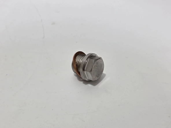 M16 Altıköşe Kör Tapa 1 Adet - Resim 2