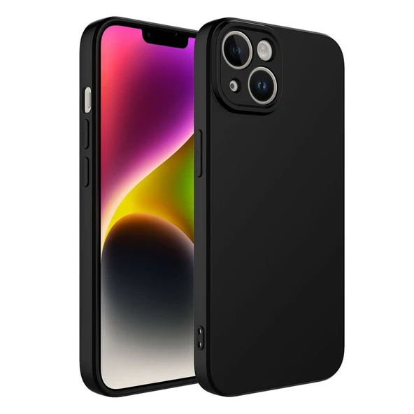 iPhone 13 / iPhone 14 Kılıf First PremiumS Silikon Kapak - Resim 2