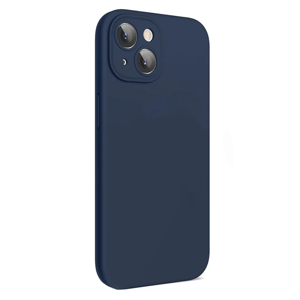 iPhone 13 / iPhone 14 Kılıf First PremiumS Silikon Kapak - Resim 5
