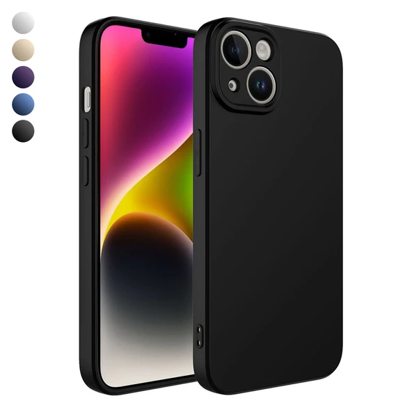 iPhone 13 / iPhone 14 Kılıf First PremiumS Silikon Kapak ürün görseli 1