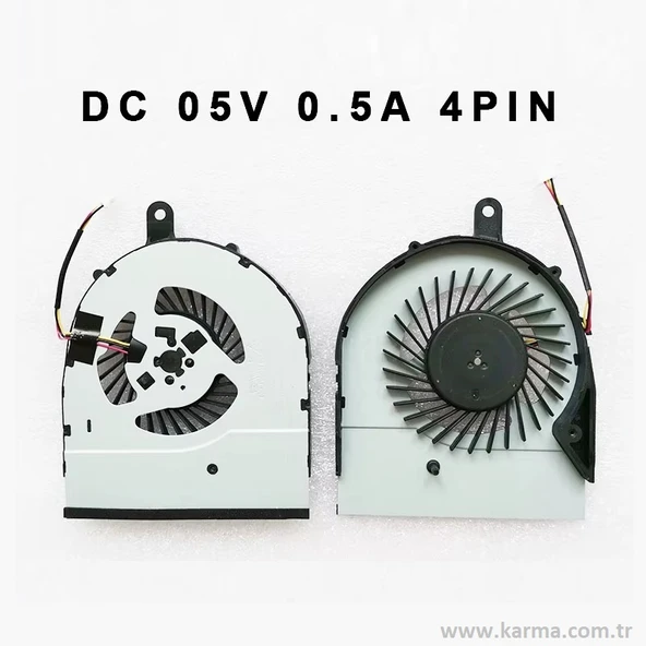 Dell Vostro 3558, 15-3558 Notebook Cpu Fanı ürün görseli 1
