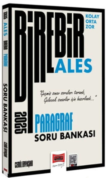 2025 ALES Birebir Serisi Kolay Orta Zor Paragraf Soru Bankası Yargı Yayınları ürün görseli 1