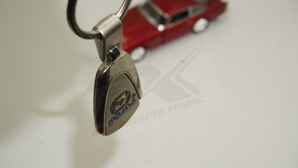Mazda Logo Krom Metal Stil Anahtarlık New Style ürün görseli 1