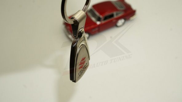 Suzuki Logo Krom Metal Stil Anahtarlık New Style ürün görseli 1