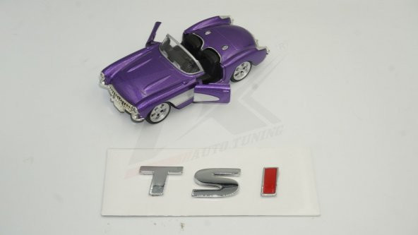 Volkswagen TSİ Bagaj Krom ABS 3M 3D Logo Amblem ürün görseli 1