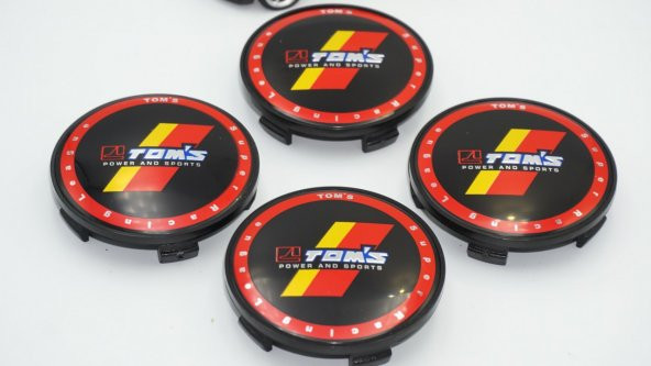 Toms Power Jant Göbek Kapağı Seti 68mm - Resim 3