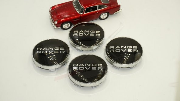 Range Rover Jant Göbeği Kapak Seti 60mm - Resim 2