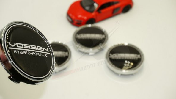 Vossen Hybrid Forged Jant Göbeği Kapak Seti 60mm ürün görseli 1