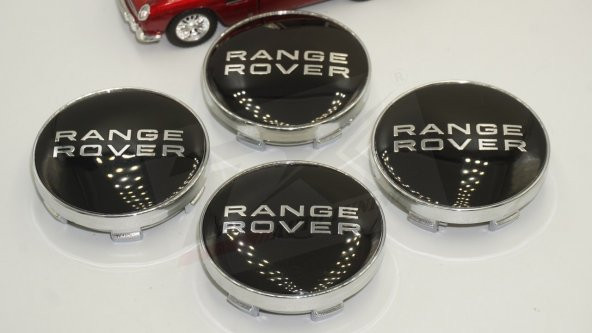 Range Rover Jant Göbeği Kapak Seti 60mm - Resim 3