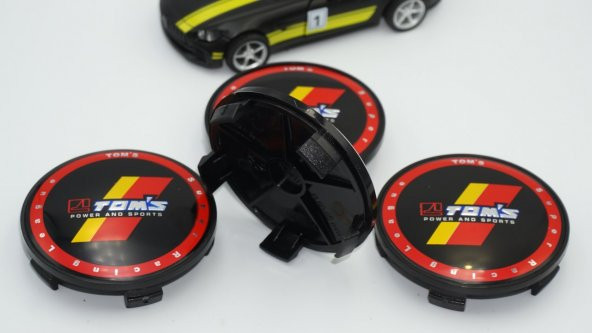 Toms Power Jant Göbek Kapağı Seti 68mm - Resim 7