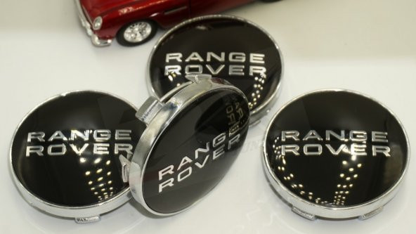 Range Rover Jant Göbeği Kapak Seti 60mm - Resim 5